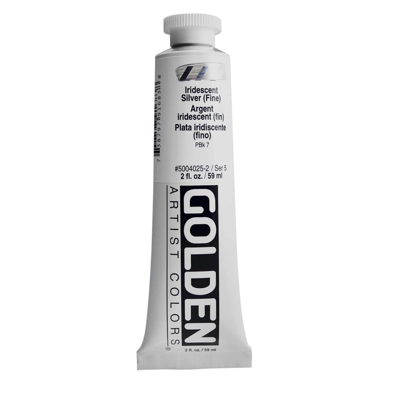 Golden Artist Colors® 2oz. Iridescent Acrylic Paint